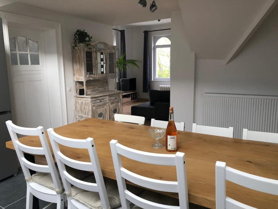 Spacious apartment in an authentic Mansion Apartment in Flanders