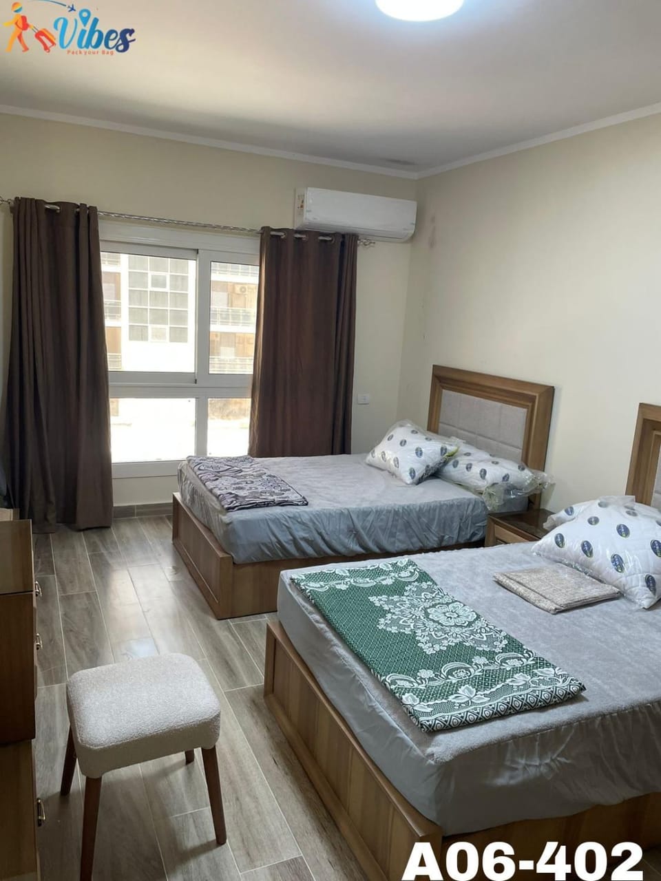 Luxury Downtown Apartments New Alamein by In Vibes Tours Apartment in Egypt