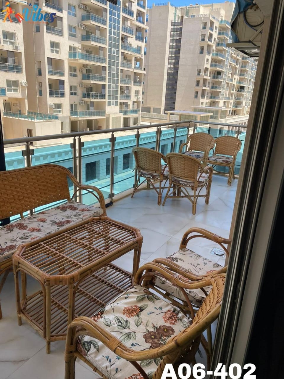 Luxury Downtown Apartments New Alamein by In Vibes Tours Apartment in Egypt