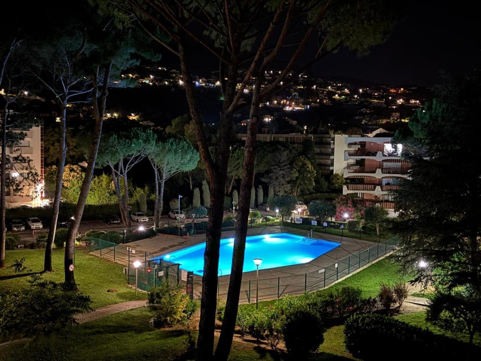 Studio with Terrace - 3 Swimming Pools - Close to the Beaches and Cannes Private Gated Park - Holiday Apartment Vacation Rental Seasonal Rental Apartment in Mandelieu-La Napoule