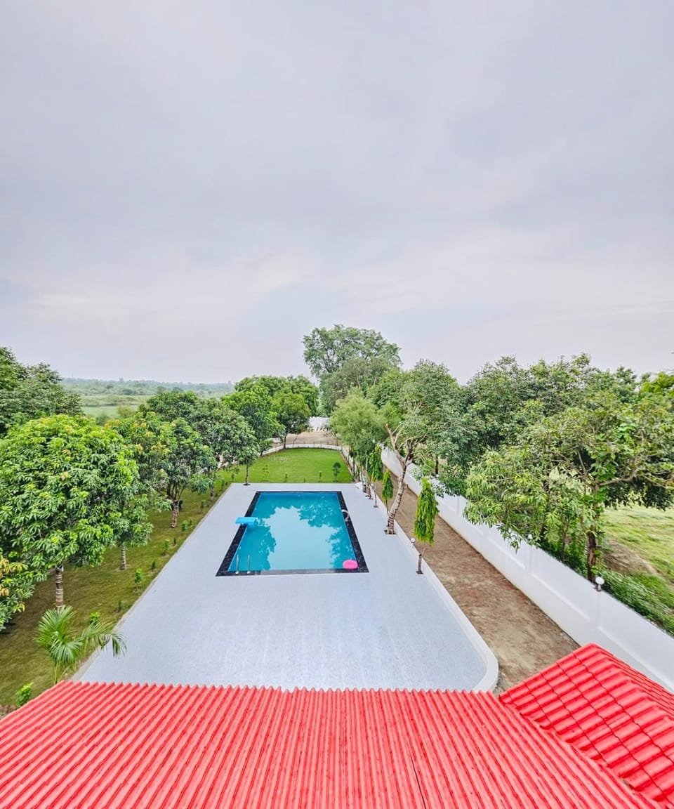 Pool view