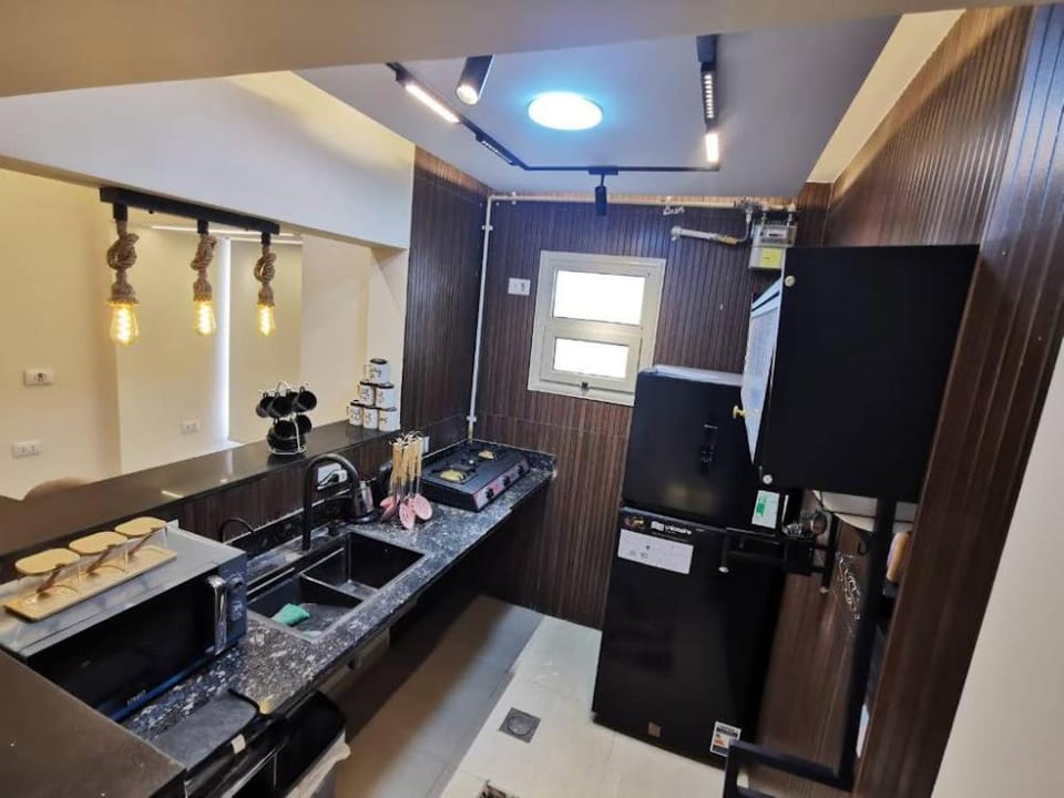 El Essam Pyramids View Luxury Apartment - شقة آل عصام الفندقية الفاخرة - إطلالة الأهرامات Apartment in Egypt