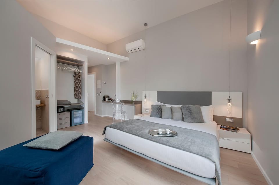 Coffee/tea facilities, Photo of the whole room, Bedroom