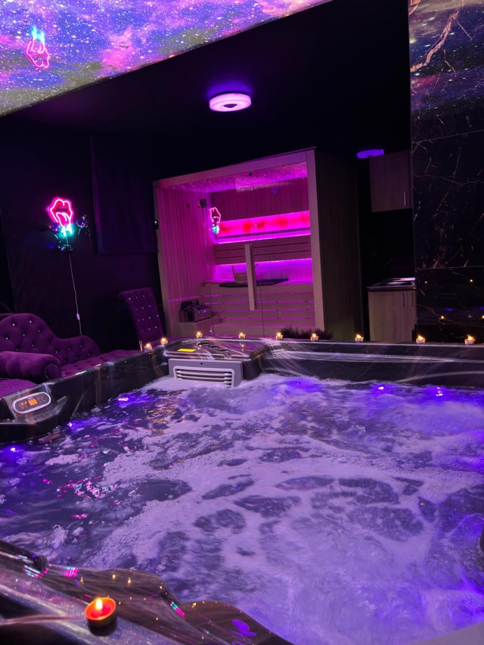 Flex Lux Spa Apartment Belgrade with Jacuzzi Sauna Apartment in Belgrade