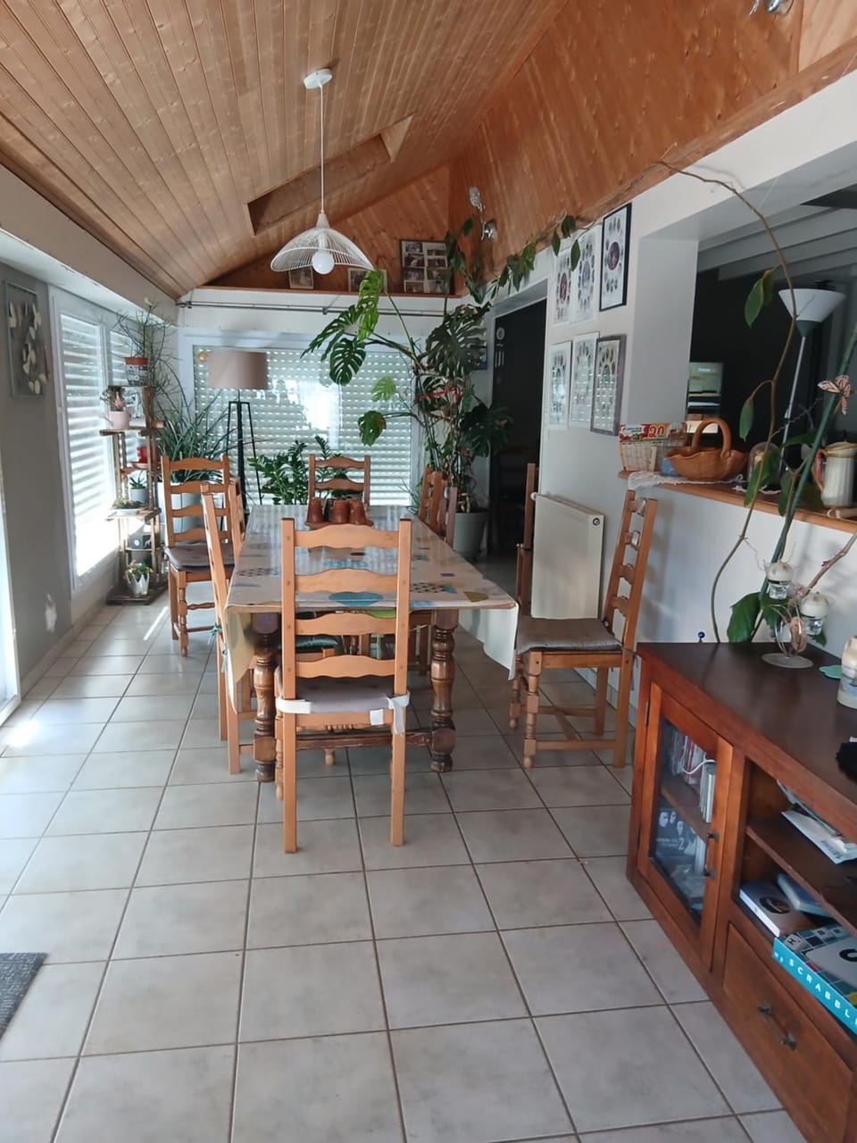 Maison de bois à la campagne Vacation rental in Ploërmel