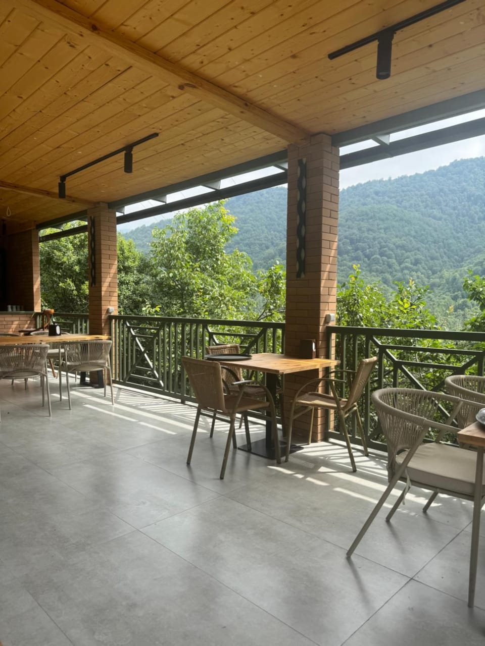 Day, Natural landscape, Balcony/Terrace, Mountain view