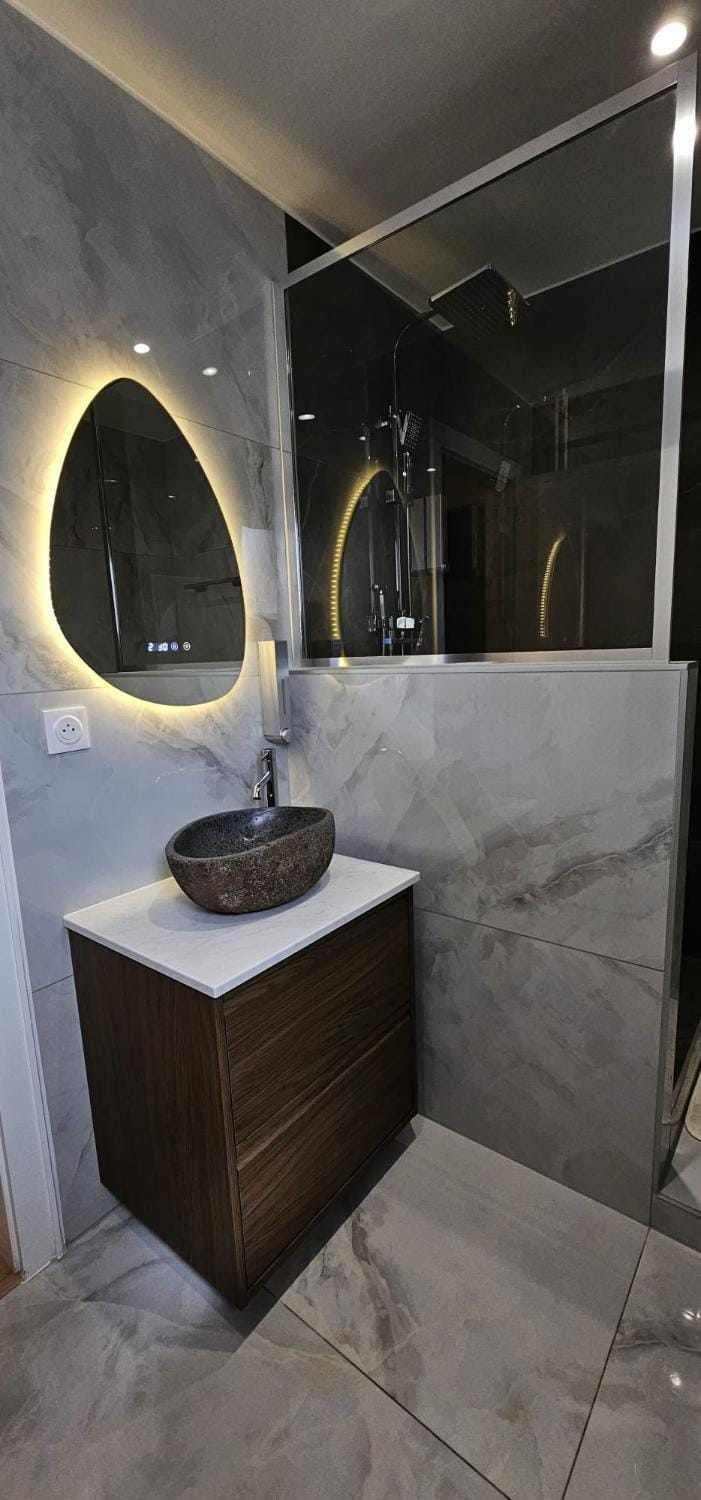 Shower, Bathroom