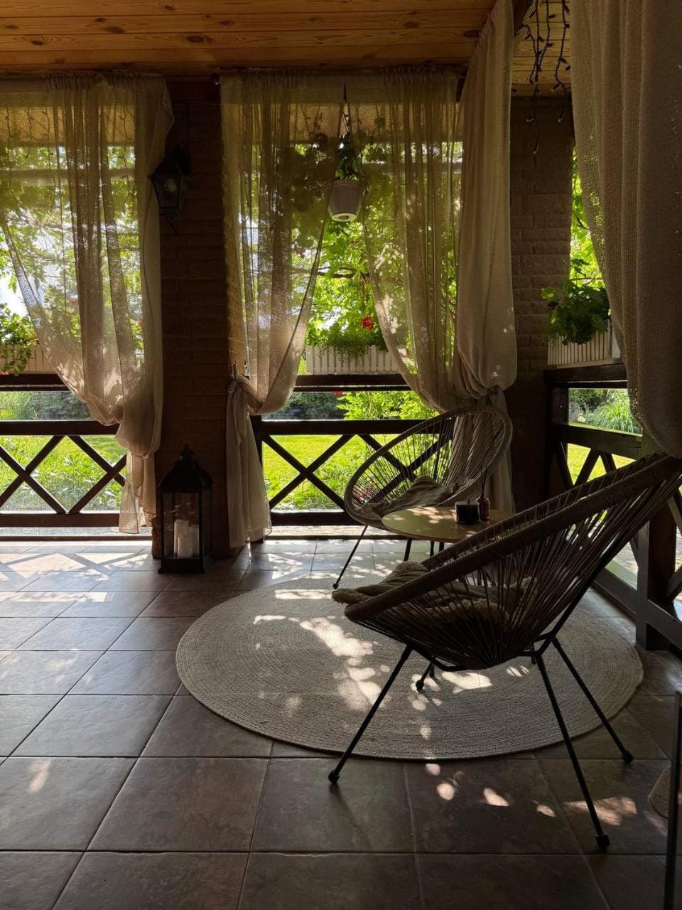 Patio, Balcony/Terrace, Seating area