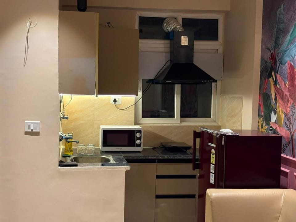 Bright & Modern 1BHK Apartment in Uttar Pradesh