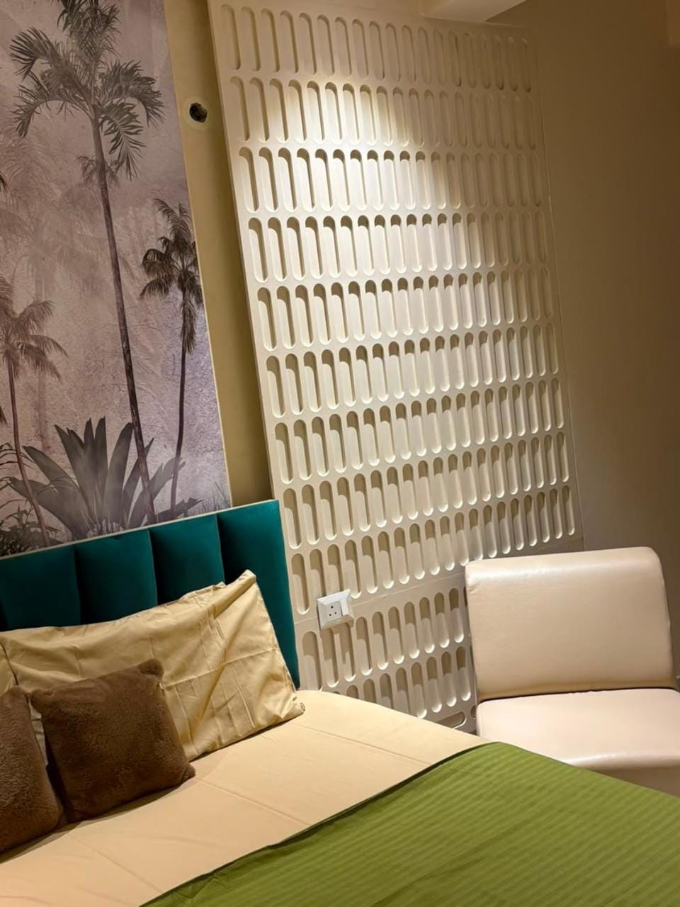 Bright & Modern 1BHK Apartment in Uttar Pradesh
