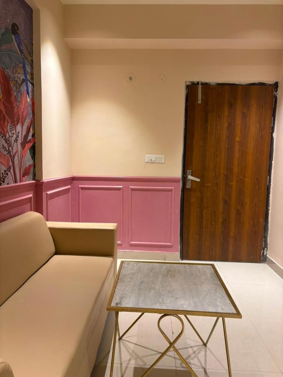 Bright & Modern 1BHK Apartment in Uttar Pradesh