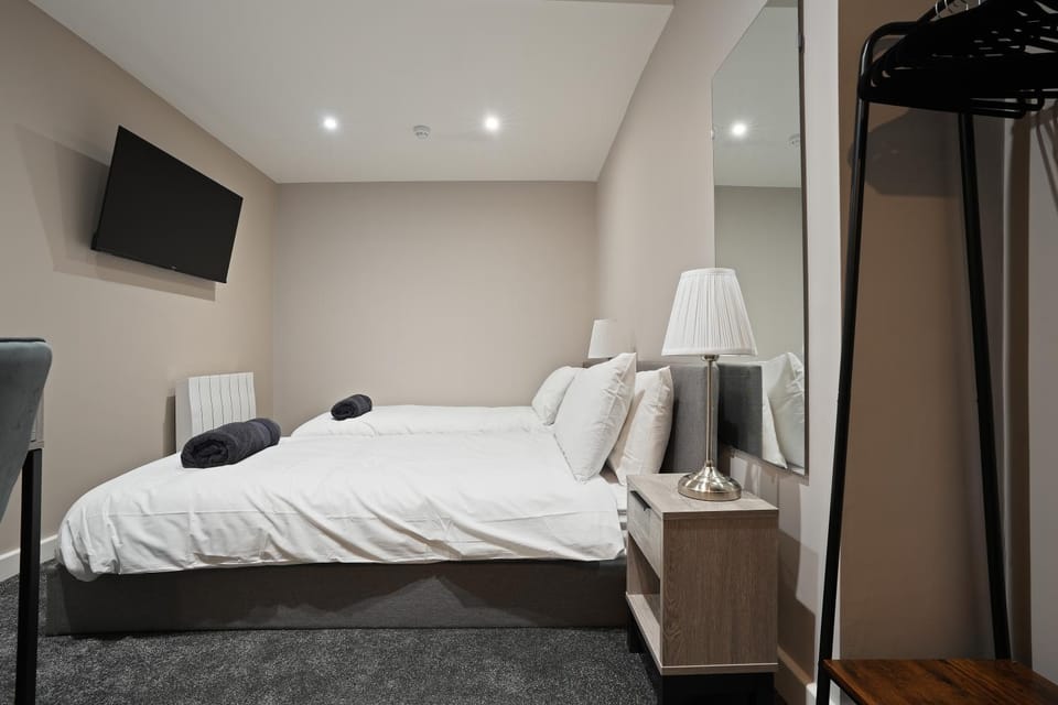 The Olive Tree Deluxe 2-Bed Apartment Apartment in Hull