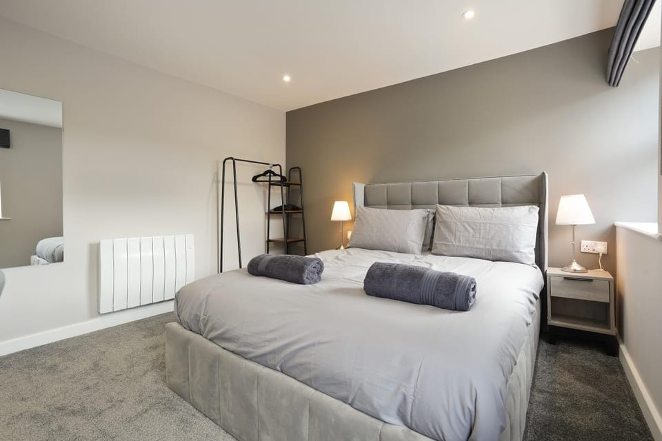 The Olive Tree Deluxe 2-Bed Apartment Apartment in Hull