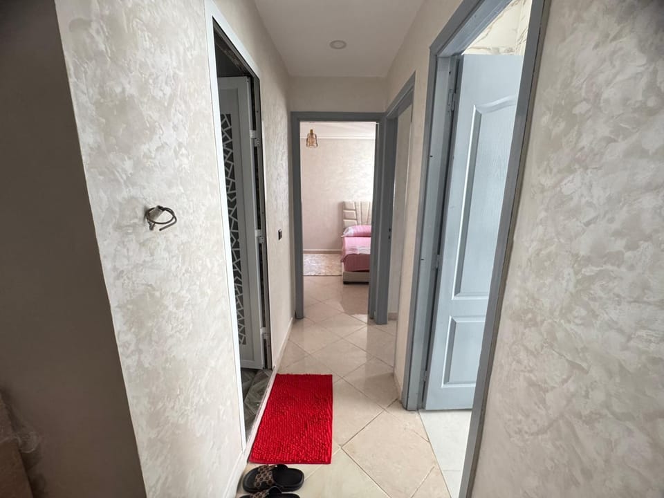 Bed, Bathroom, Photo of the whole room, Bedroom