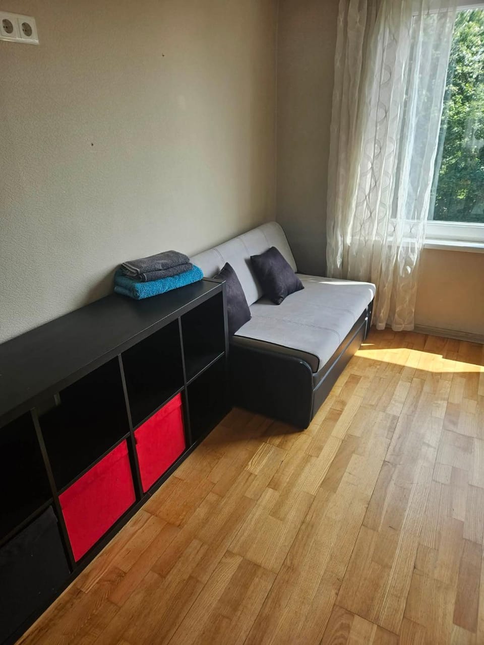 At Dzintaru Apartment in Latvia