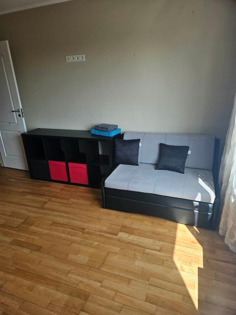 At Dzintaru Apartment in Latvia
