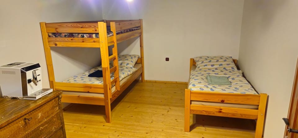 Photo of the whole room, Bedroom, bunk bed