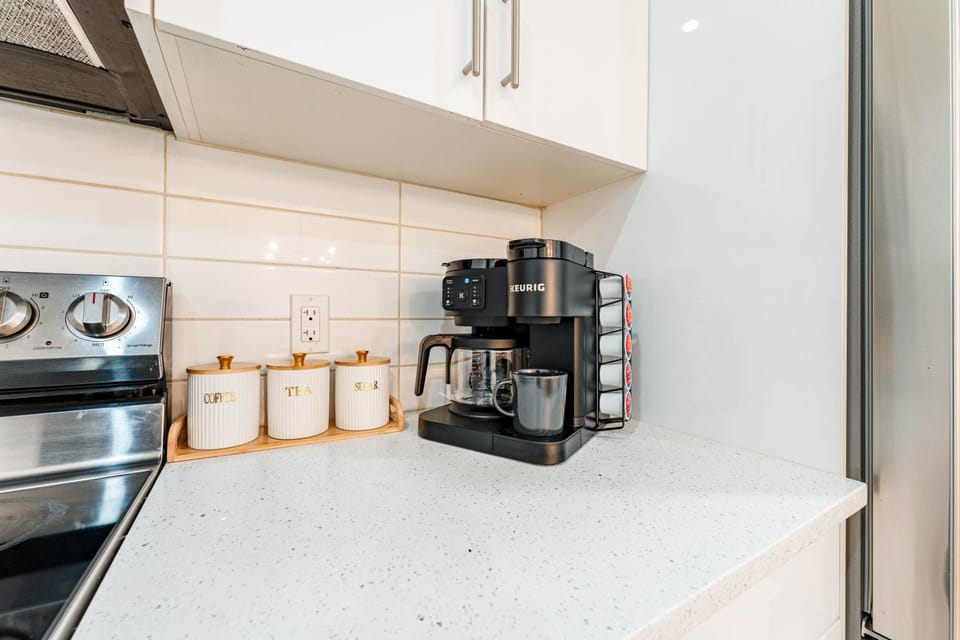 Coffee/tea facilities, Kitchen or kitchenette, minibar