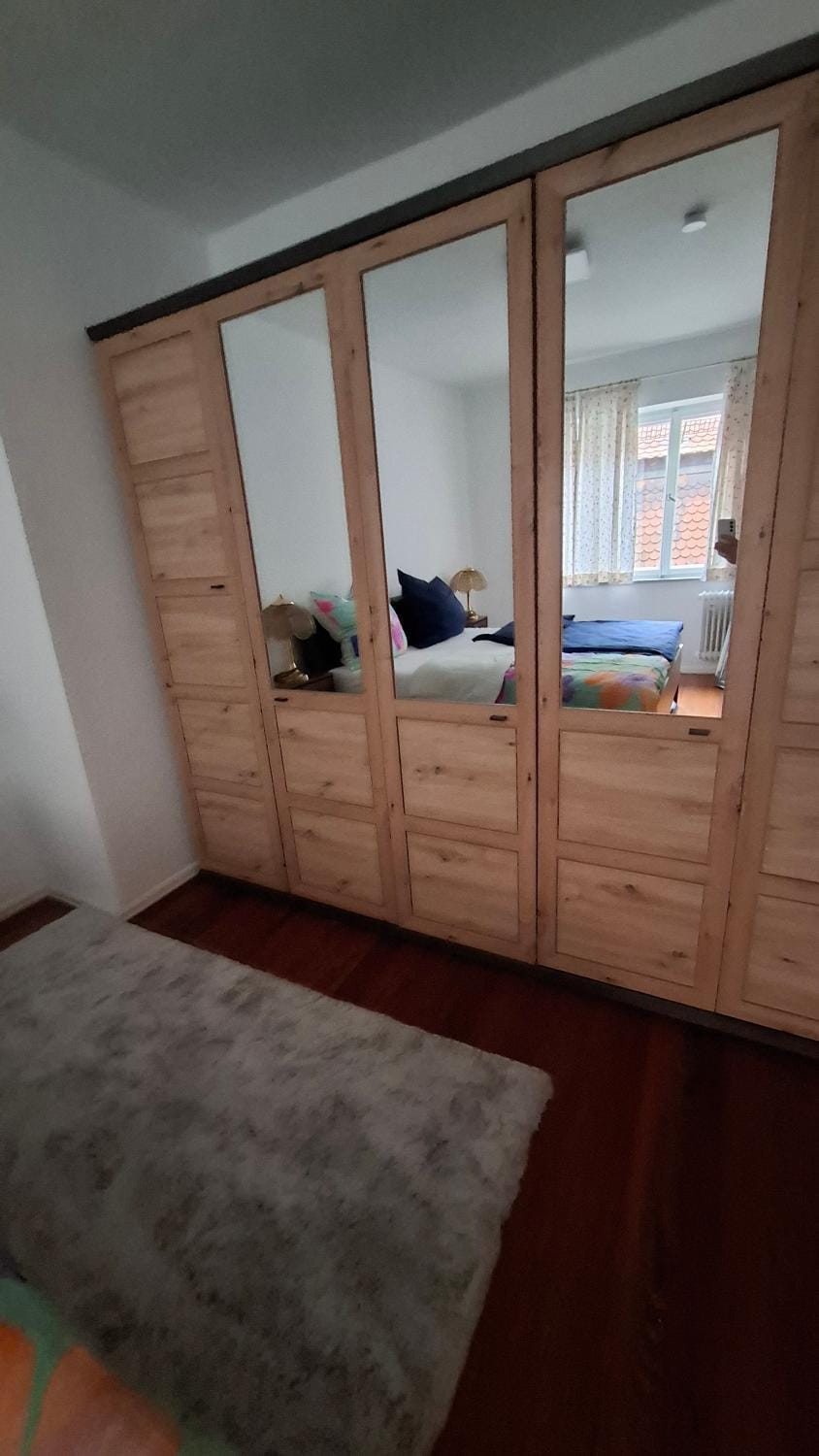 Bedroom, wardrobe