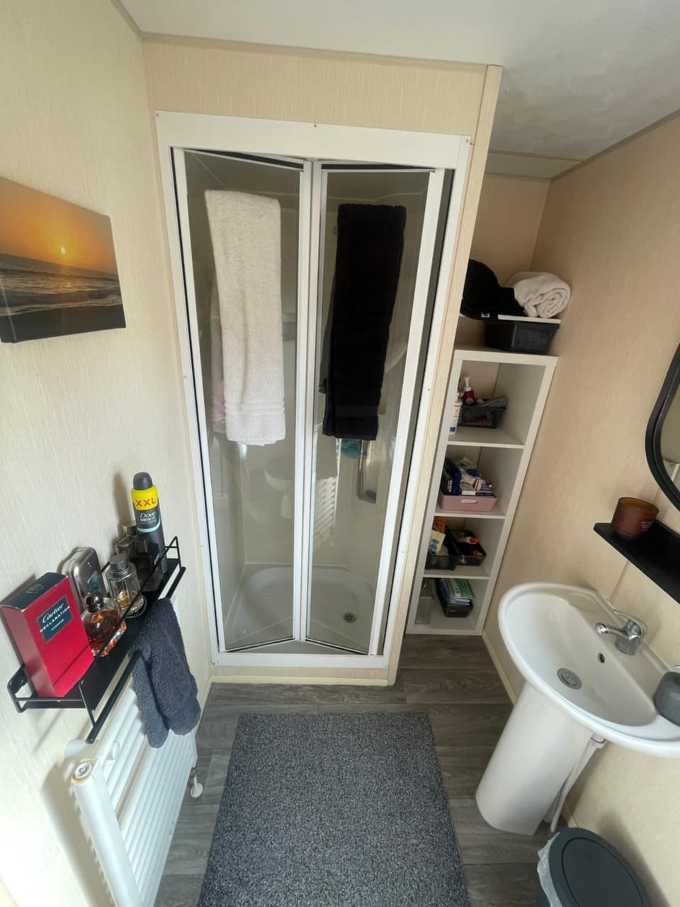 Shower, Bathroom
