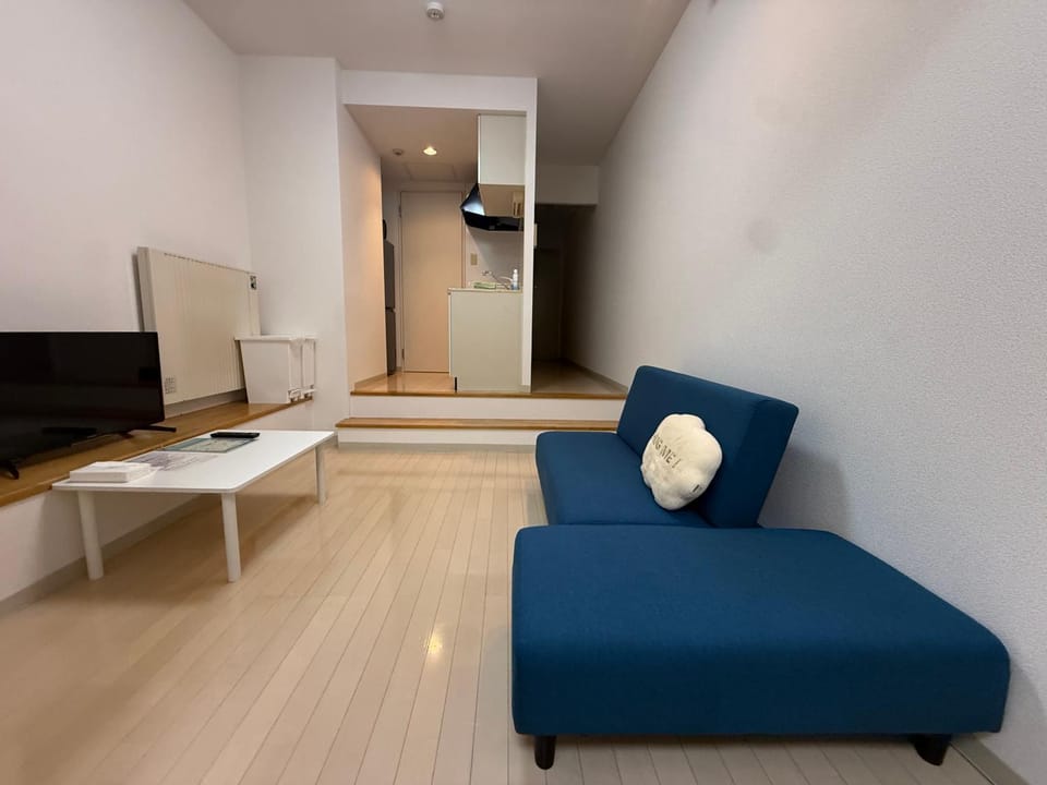 510札幌中央区メインエリアの新規オープン広々室内空間を提供ダブルベッド完備 Apartment in Sapporo