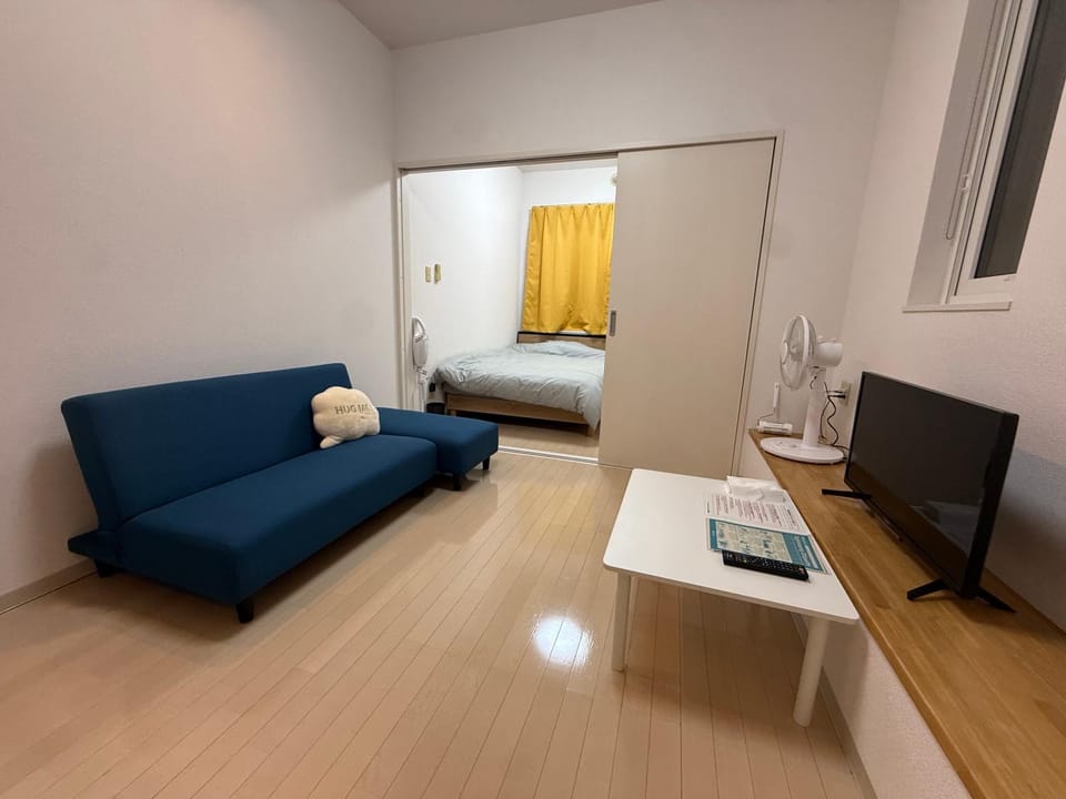 510札幌中央区メインエリアの新規オープン広々室内空間を提供ダブルベッド完備 Apartment in Sapporo