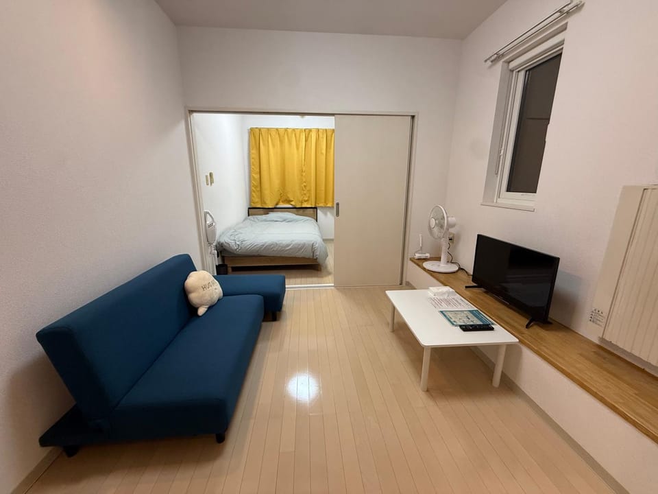 510札幌中央区メインエリアの新規オープン広々室内空間を提供ダブルベッド完備 Apartment in Sapporo