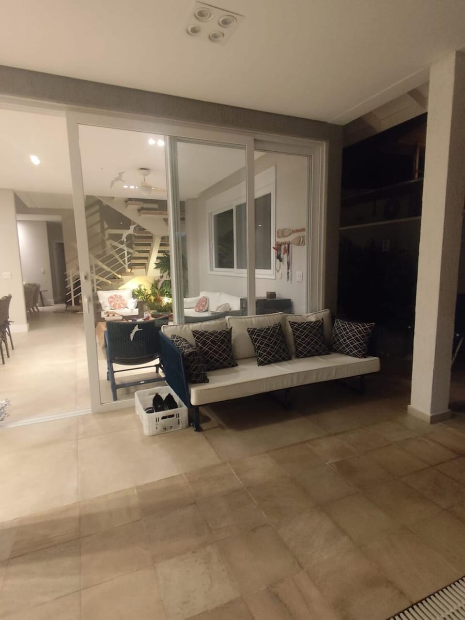 Beach house in Guaecá, gated community with pool House in São Sebastião