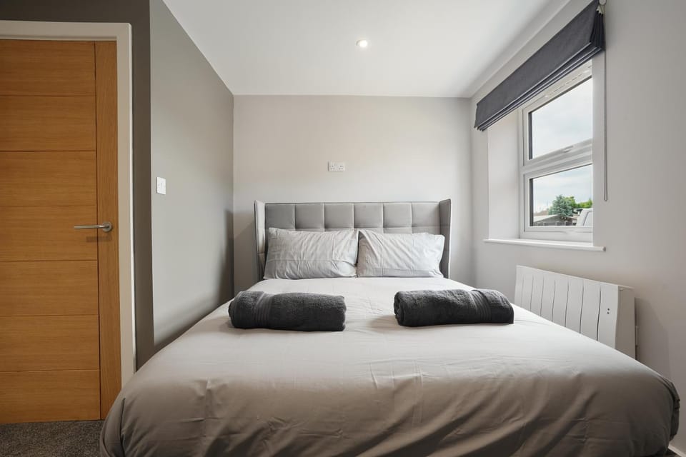 The Olive Tree - Cozy Deluxe 2-Bed Apartment in Hull