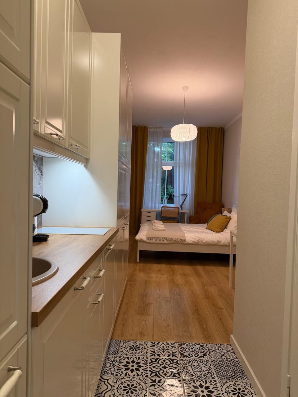 Modern Studio near Klaipėda Old Town, Self Check-In Apartment in Klaipėda