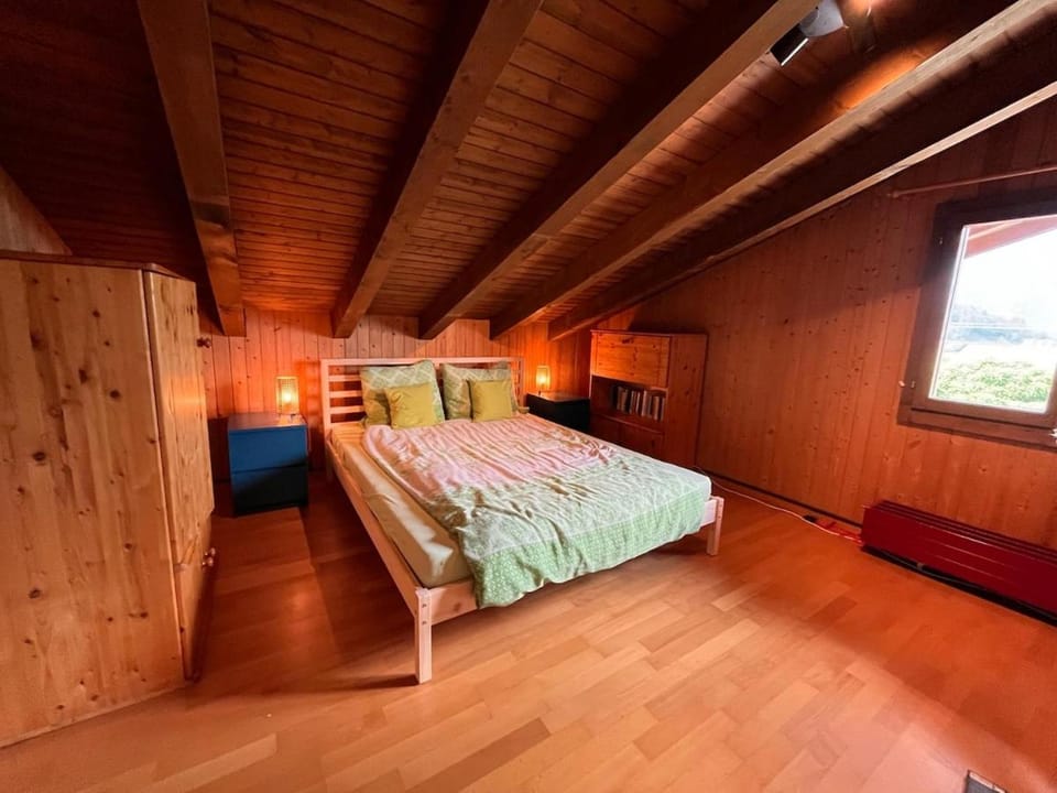Spacious, Central 4 Bedroom Apt - 1 min from Train Apartment in Interlaken