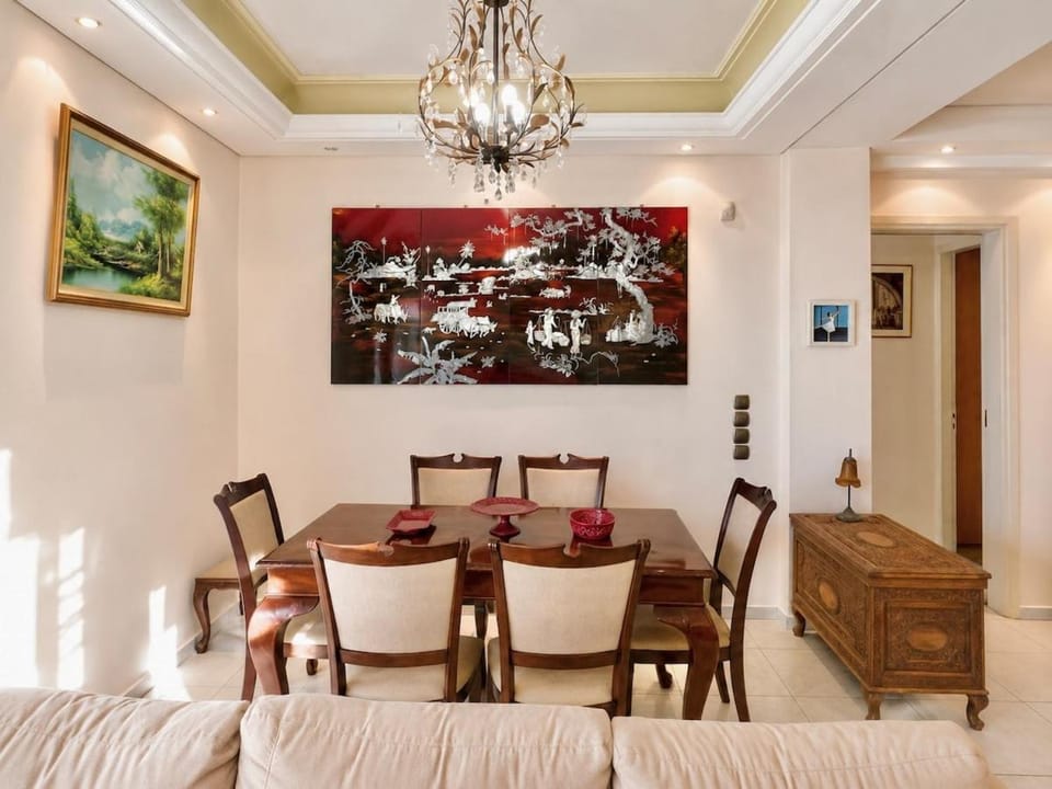 The Athens Manor - 2BR Home in Ilioupoli by ΜΡS Apartment in Decentralized Administration of Attica