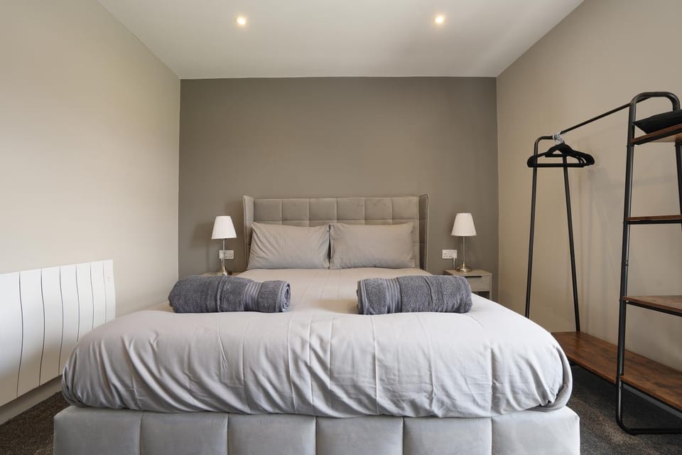 The Olive Tree - Deluxe 1-Bed Apartment Apartment in Hull