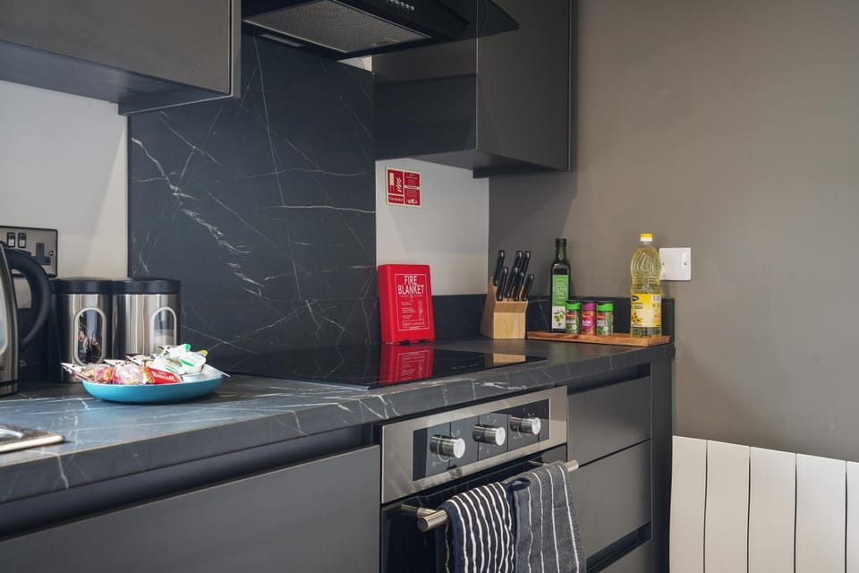 The Olive Tree - Deluxe 1-Bed Apartment Apartment in Hull