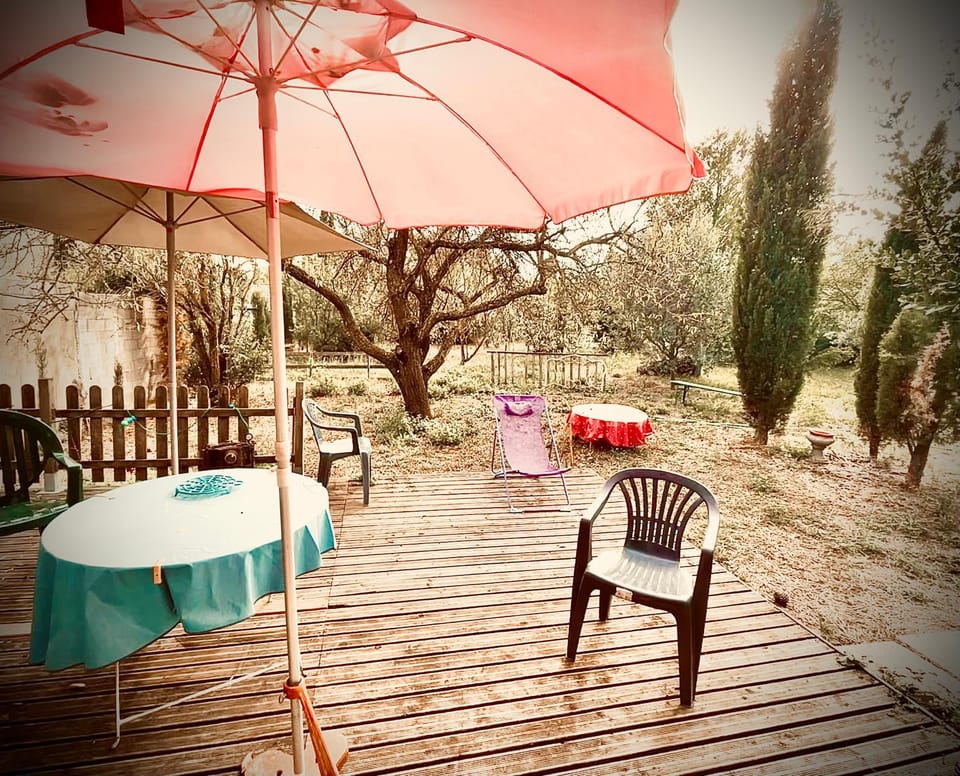 Chalet Pleine Nature Chalet in Balaruc-les-Bains