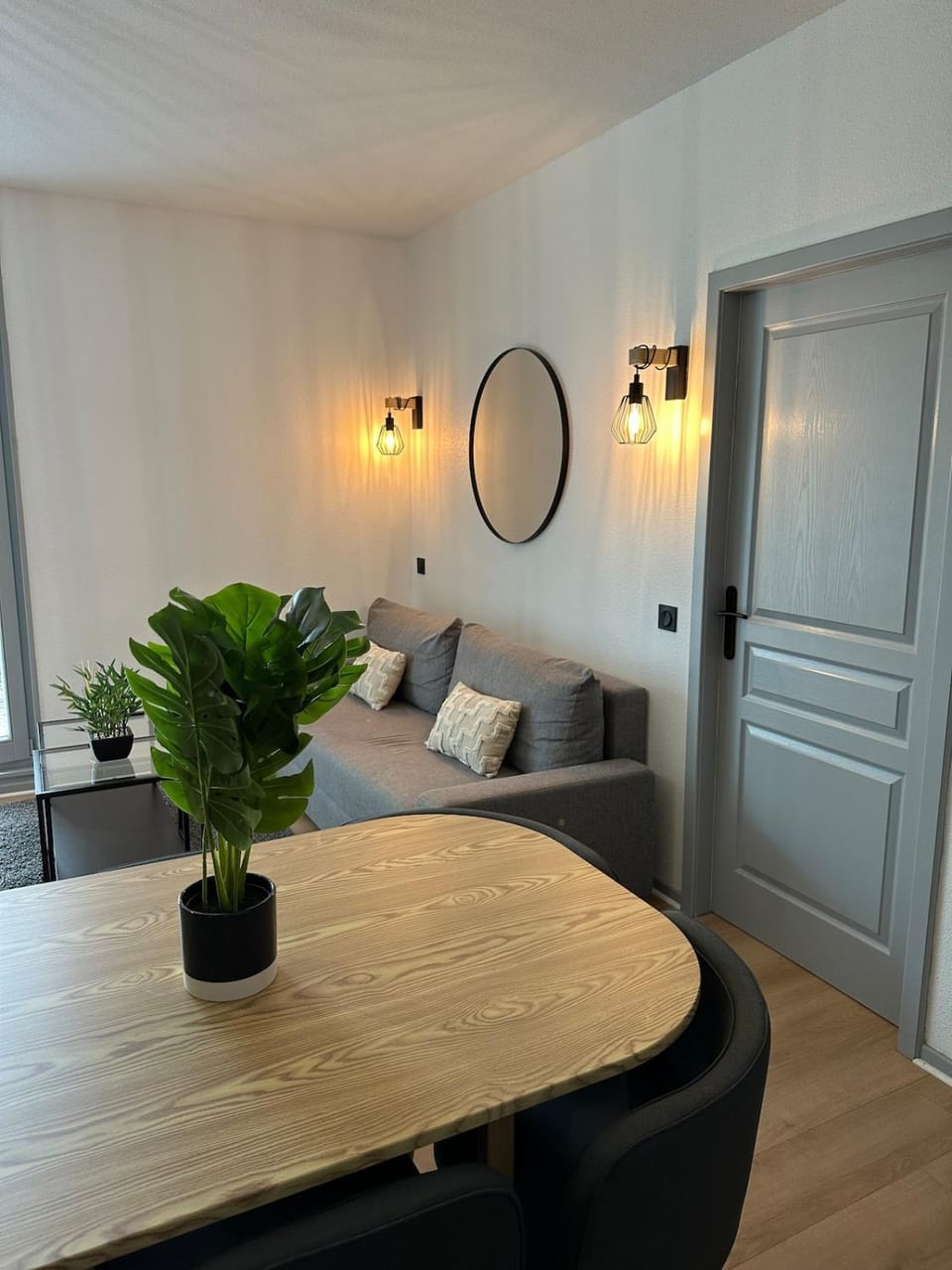appartement design, bergheim piscine et sauna Apartment in Ribeauvillé