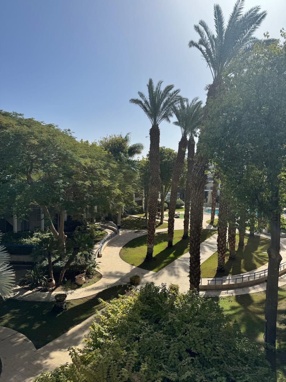 Natural landscape, Garden, Garden view
