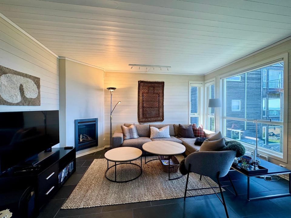 TV and multimedia, Living room, fireplace