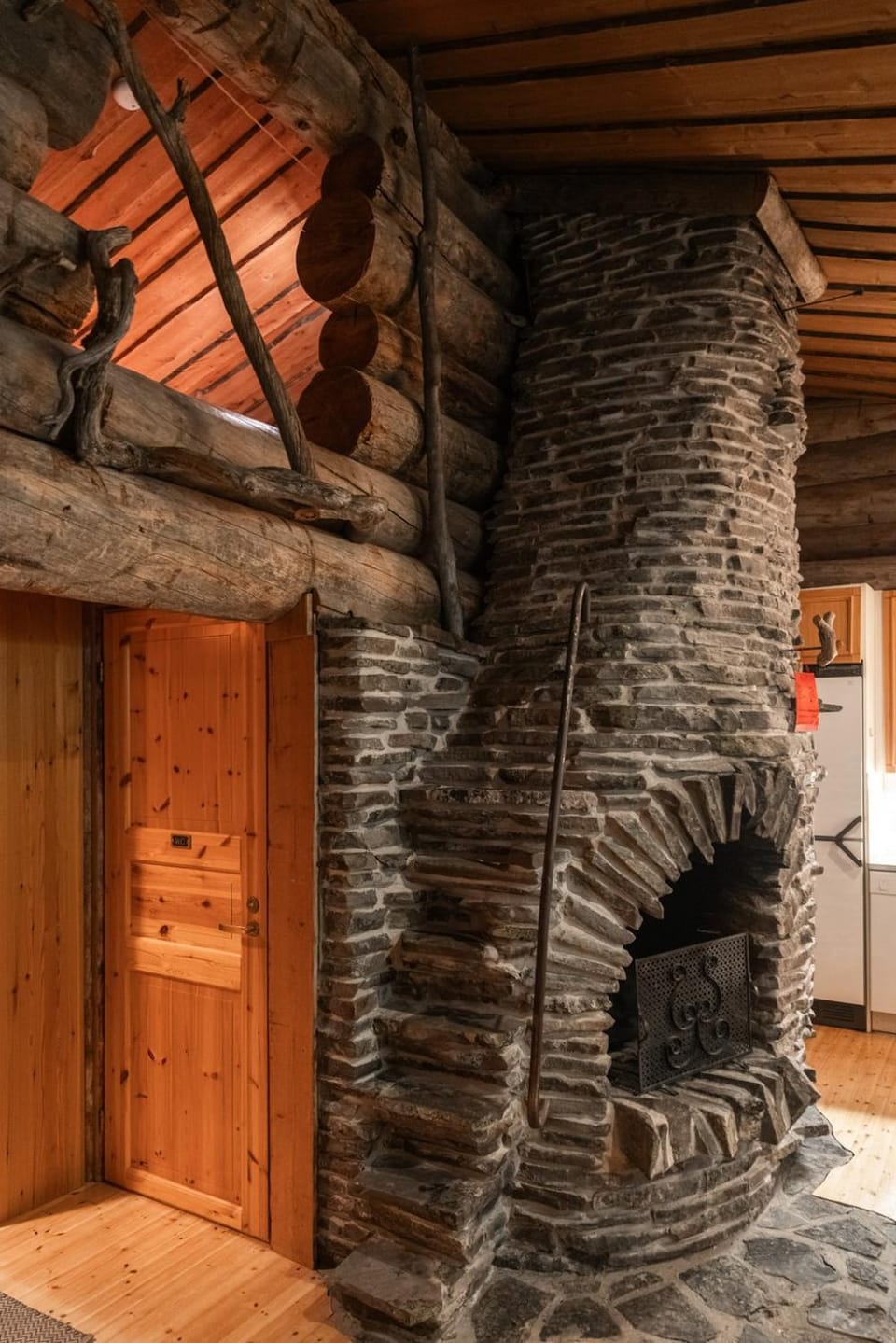 Silver Pines Lodge House in Finland