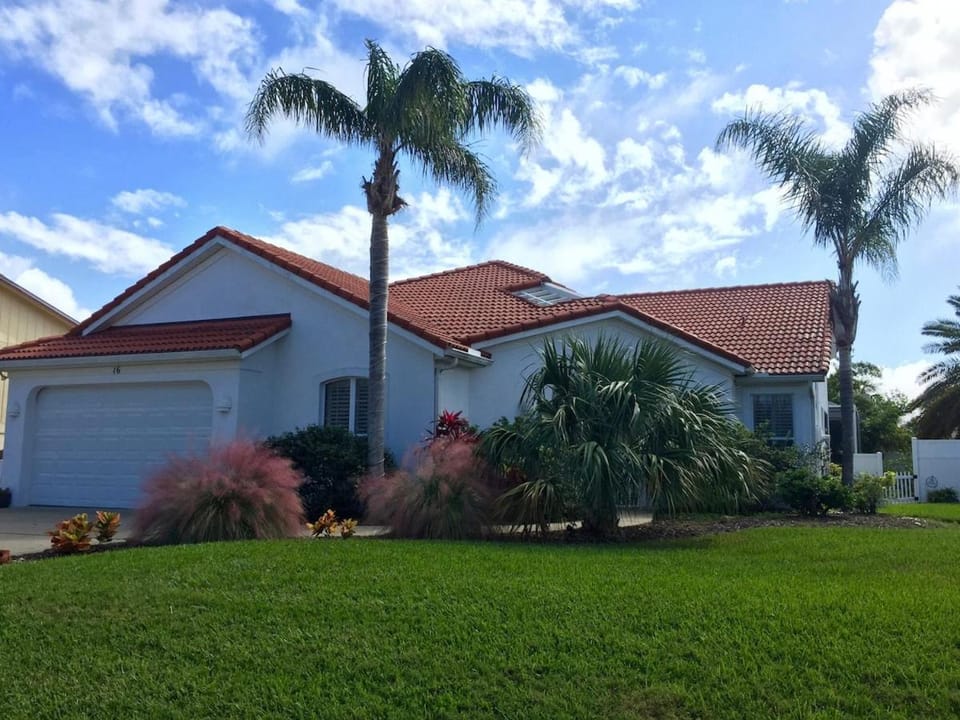 Property building, Day, Garden