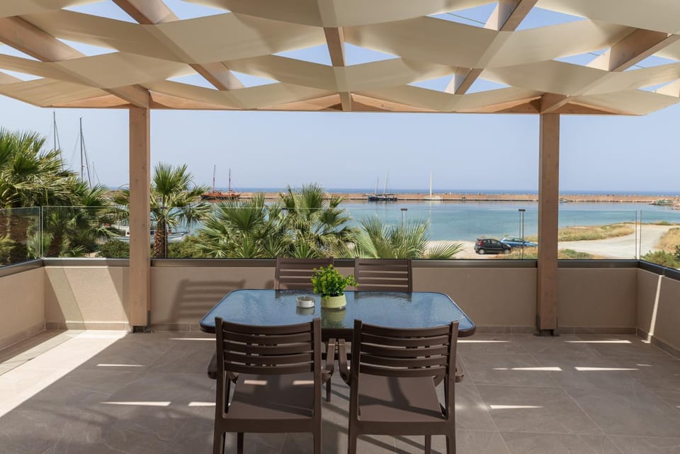 Balcony/Terrace, Dining area, Sea view