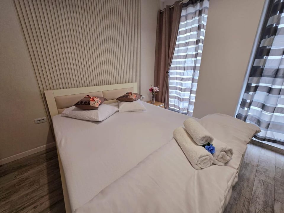 Superb SeaView Infinity Apartment - Prima Linie la Mare Parking Apartment in Constanța County