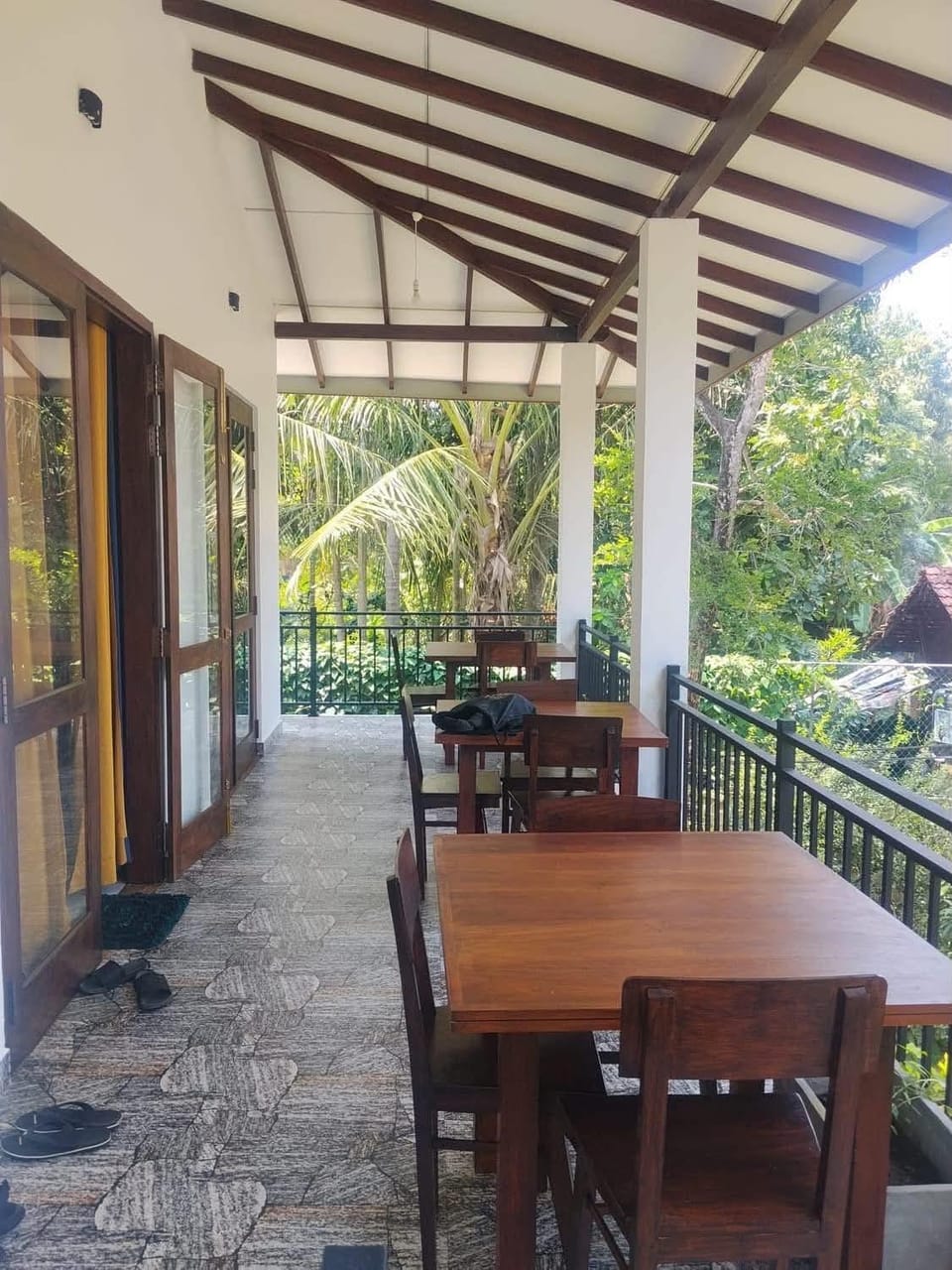 Patio, Balcony/Terrace, Dining area, Garden view