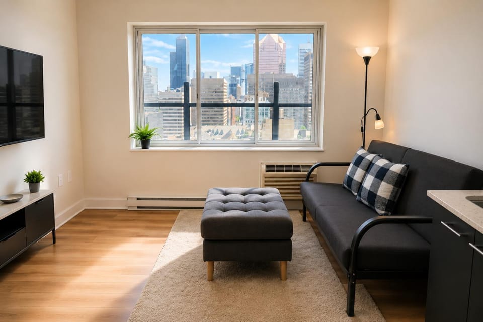 Great view apartment in heart of downtown Apartment in Montreal