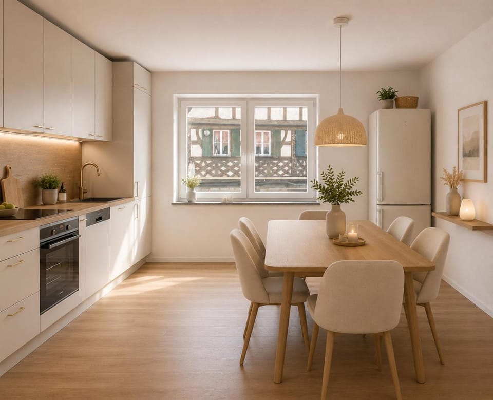 New apartment in the center of Emskirchen with balcony Apartment in Bavaria