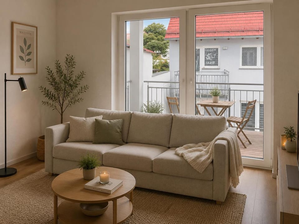 New apartment in the center of Emskirchen with balcony Apartment in Bavaria