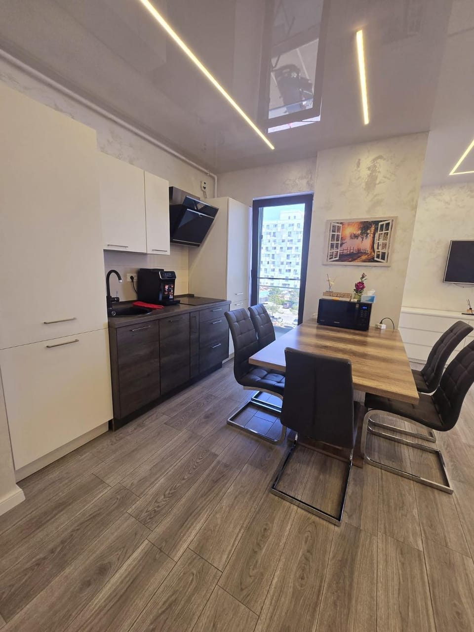 Luxury Front SeaView Apartment - Panoramic View to Black Sea Apartment in Constanța County
