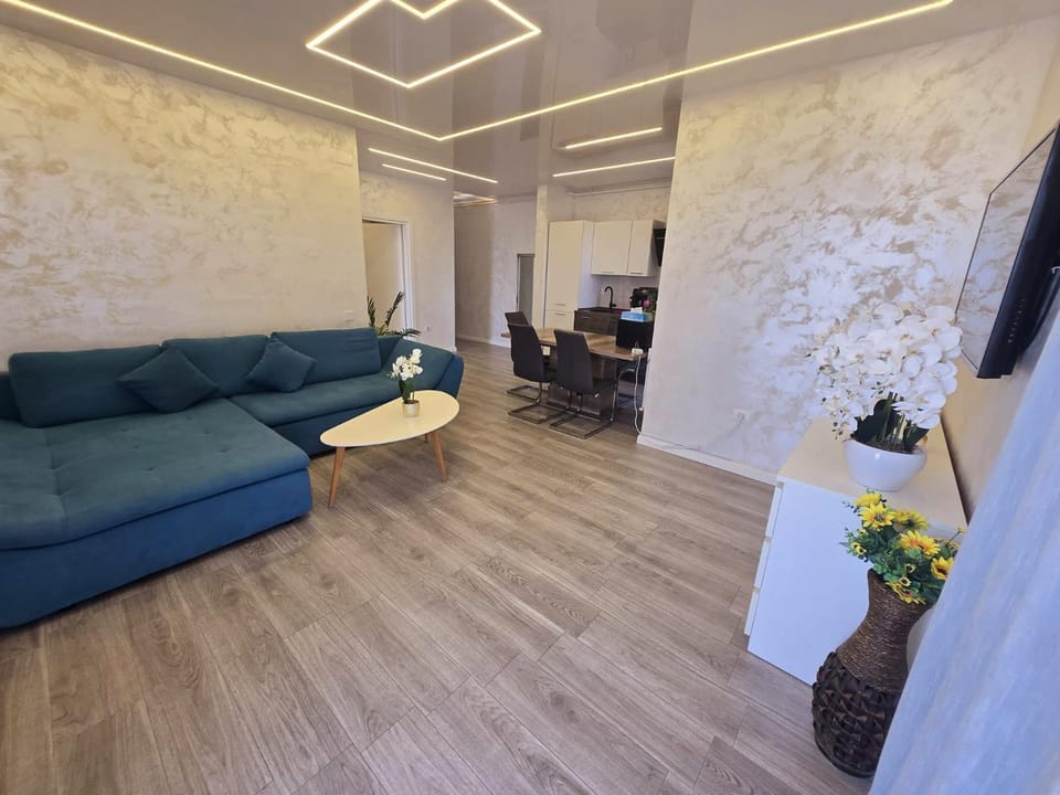 Luxury Front SeaView Apartment - Panoramic View to Black Sea Apartment in Constanța County