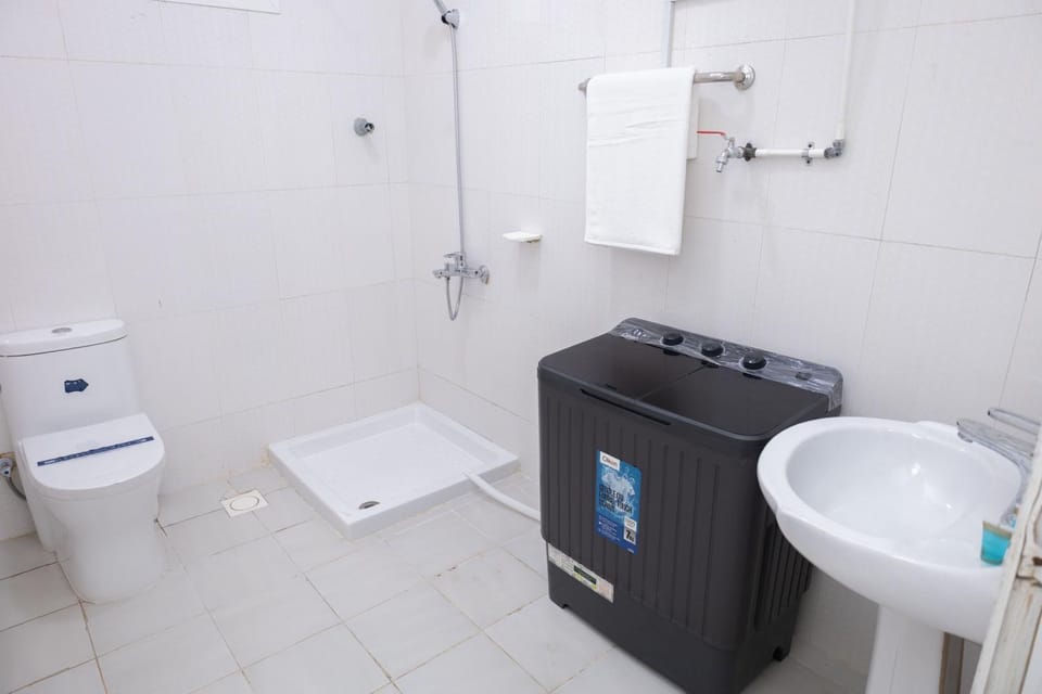 Toilet, Bathroom, washing machine