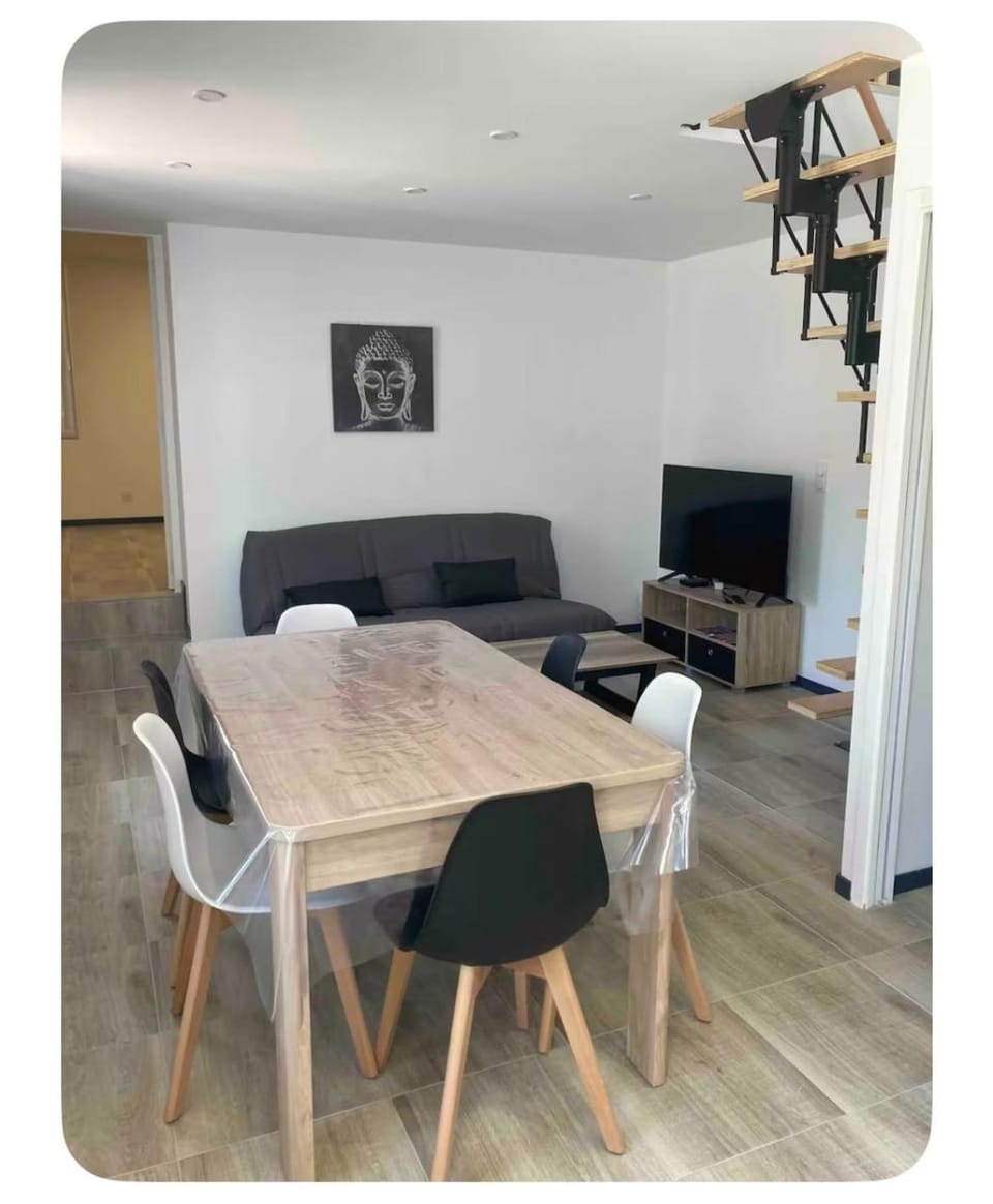 Mélanie Apartment in Auvergne-Rhône-Alpes